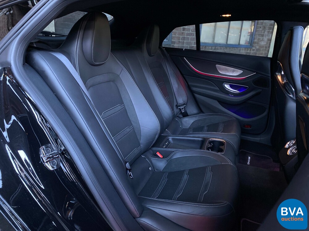 Mercedes-Benz AMG GT63s Performance 4-Türer Coupé 639pk 2019.