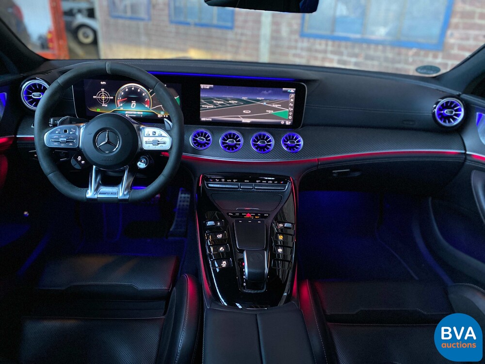 Mercedes-Benz AMG GT63s Performance 4-Türer Coupé 639pk 2019.