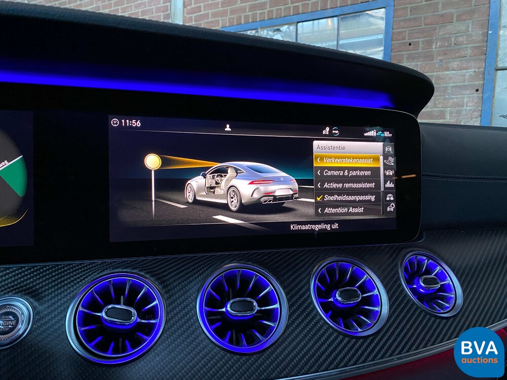 Mercedes-Benz AMG GT63s Performance 4-Türer Coupé 639pk 2019.