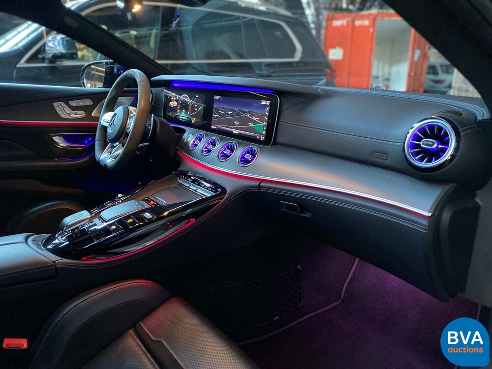 Mercedes-Benz AMG GT63s Performance 4-Türer Coupé 639pk 2019.