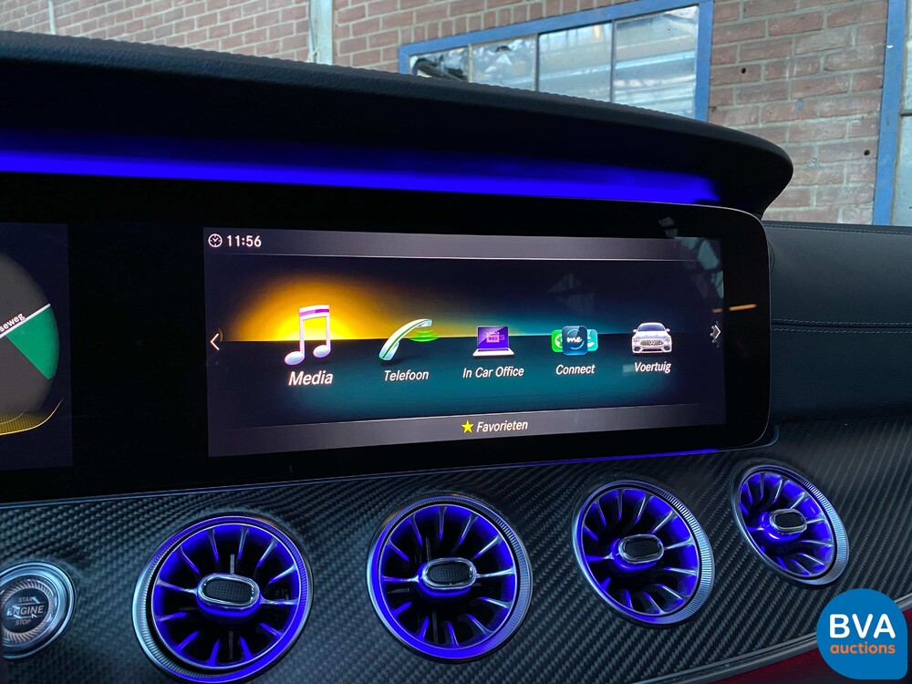 Mercedes-Benz AMG GT63s Performance 4-Türer Coupé 639pk 2019.