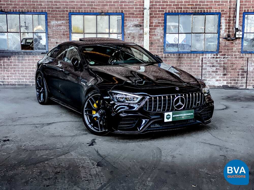 Mercedes-Benz AMG GT63s Performance 4-Türer Coupé 639pk 2019.