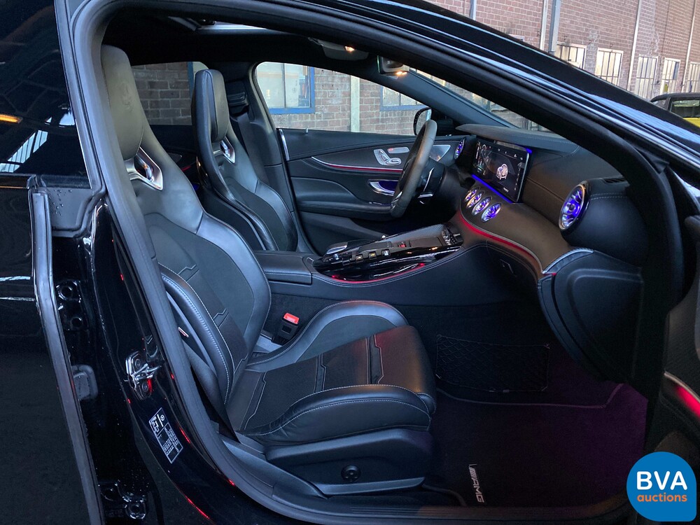 Mercedes-Benz AMG GT63s Performance 4-Türer Coupé 639pk 2019.