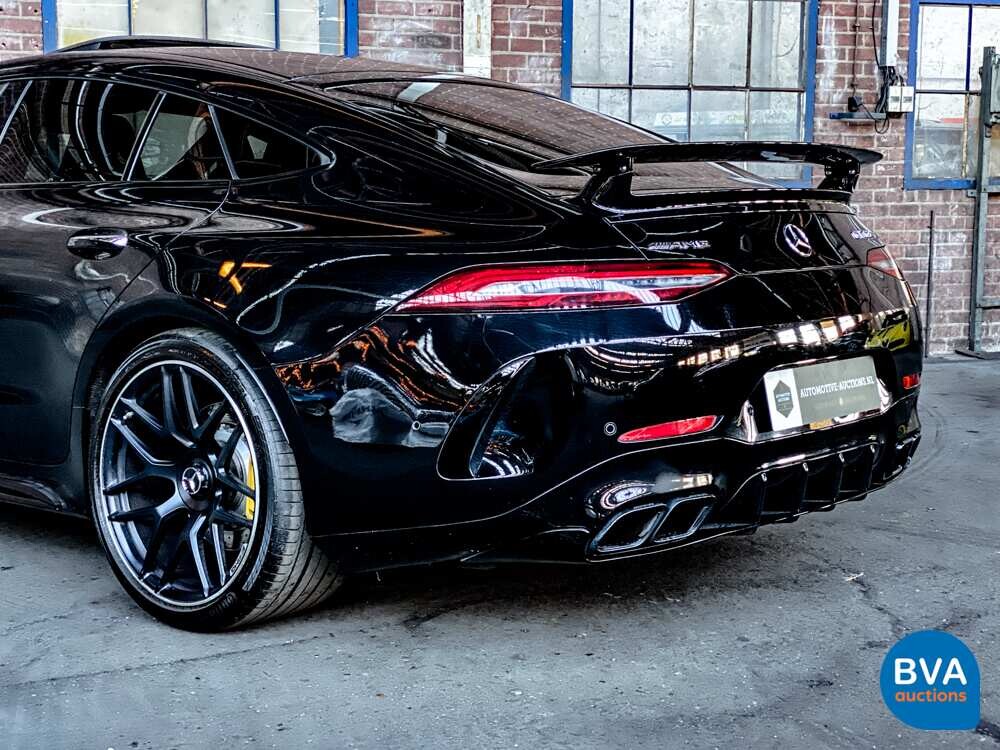 Mercedes-Benz AMG GT63s Performance 4-Türer Coupé 639pk 2019.
