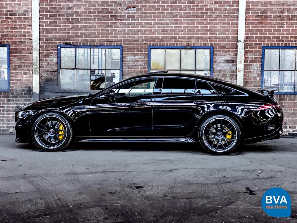 Mercedes-Benz AMG GT63s Performance 4-Türer Coupé 639pk 2019.