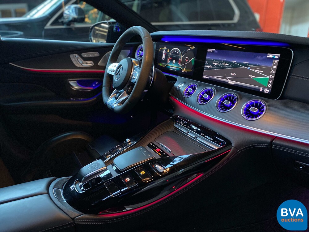 Mercedes-Benz AMG GT63s Performance 4-Türer Coupé 639pk 2019.