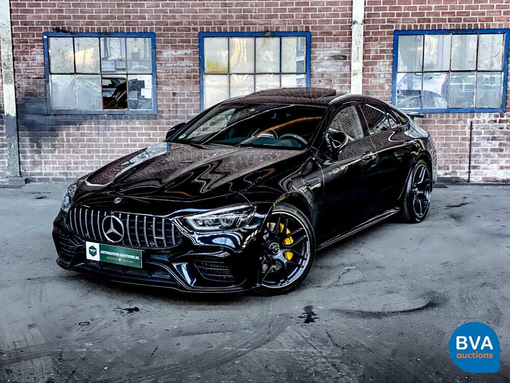 Mercedes-Benz AMG GT63s Performance 4-Türer Coupé 639pk 2019.