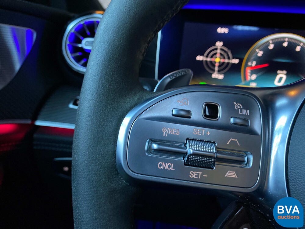 Mercedes-Benz AMG GT63s Performance 4-Türer Coupé 639pk 2019.