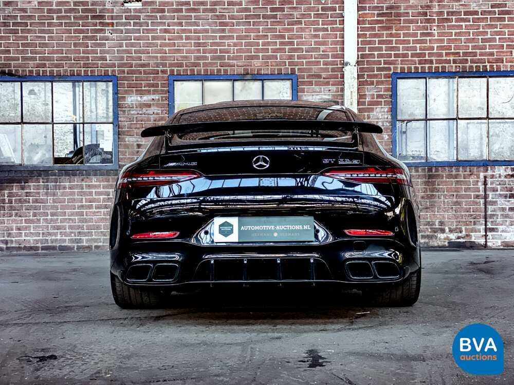 Mercedes-Benz AMG GT63s Performance 4-Türer Coupé 639pk 2019.