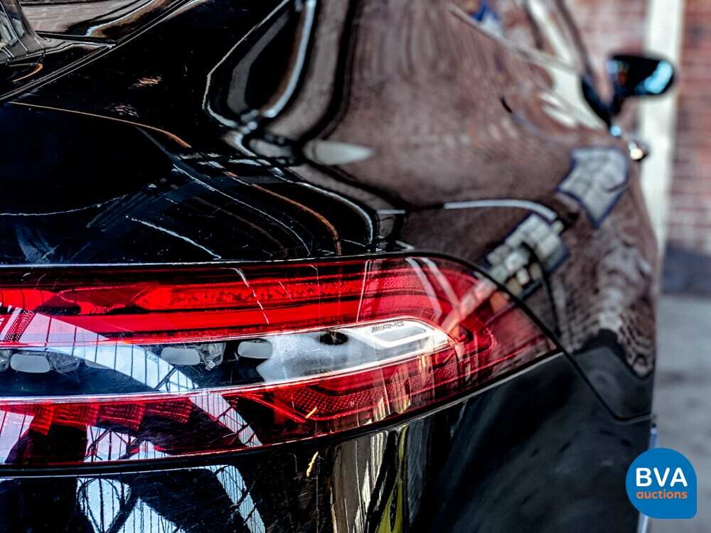 Mercedes-Benz AMG GT63s Performance 4-Türer Coupé 639pk 2019.