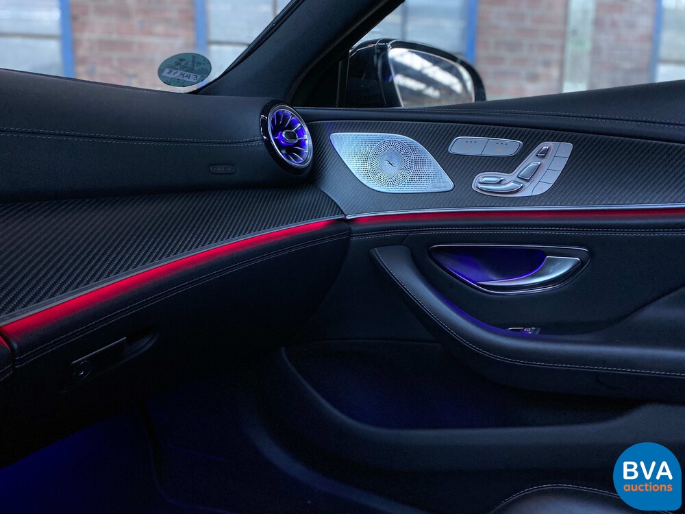 Mercedes-Benz AMG GT63s Performance 4-Türer Coupé 639pk 2019.