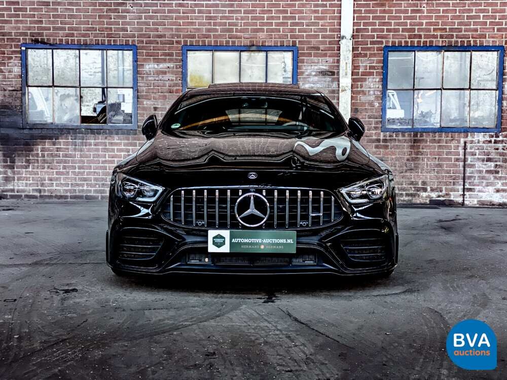 Mercedes-Benz AMG GT63s Performance 4-Türer Coupé 639pk 2019.