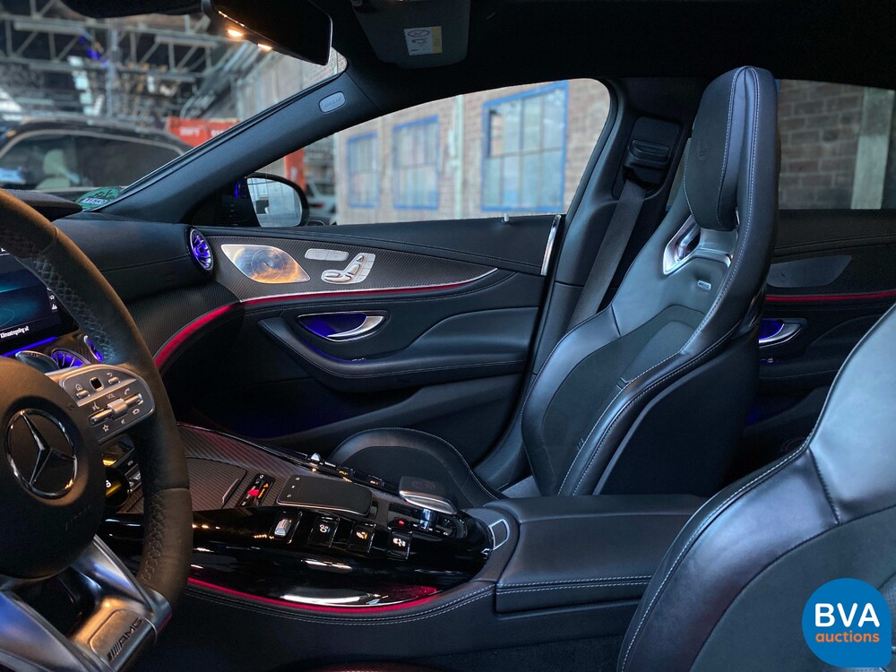 Mercedes-Benz AMG GT63s Performance 4-Türer Coupé 639pk 2019.