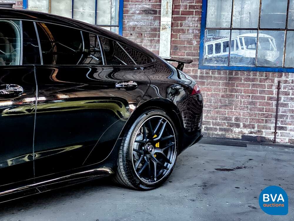 Mercedes-Benz AMG GT63s Performance 4-Türer Coupé 639pk 2019.