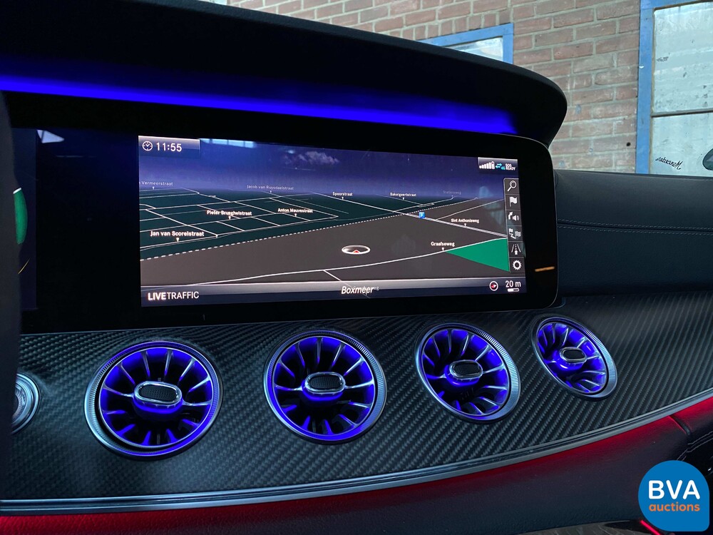 Mercedes-Benz AMG GT63s Performance 4-Türer Coupé 639pk 2019.