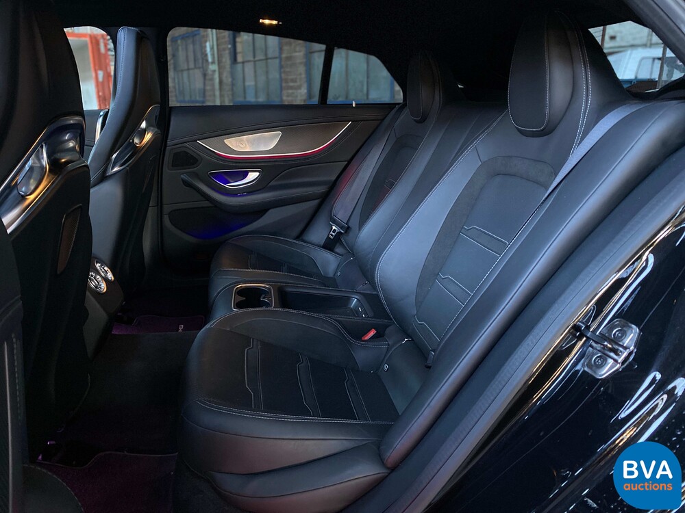 Mercedes-Benz AMG GT63s Performance 4-Türer Coupé 639pk 2019.