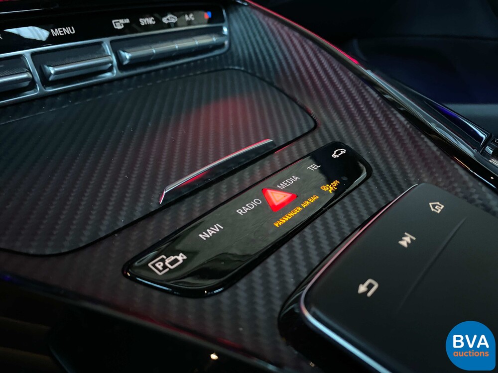 Mercedes-Benz AMG GT63s Performance 4-Türer Coupé 639pk 2019.