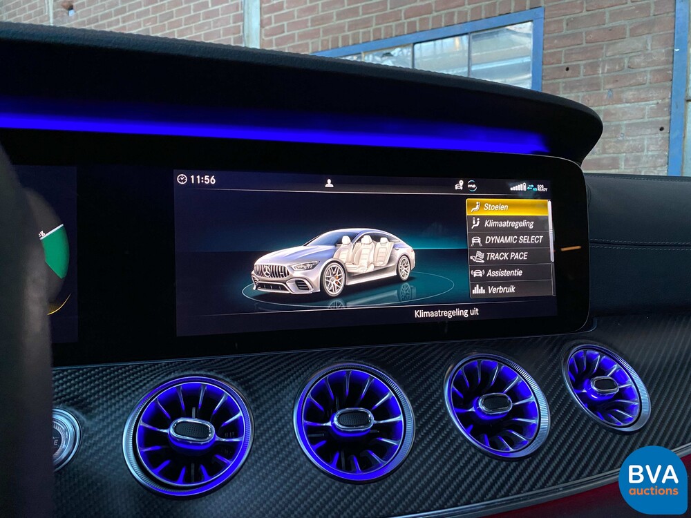 Mercedes-Benz AMG GT63s Performance 4-Türer Coupé 639pk 2019.