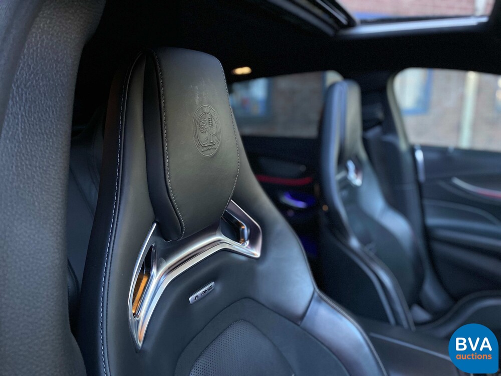 Mercedes-Benz AMG GT63s Performance 4-Türer Coupé 639pk 2019.