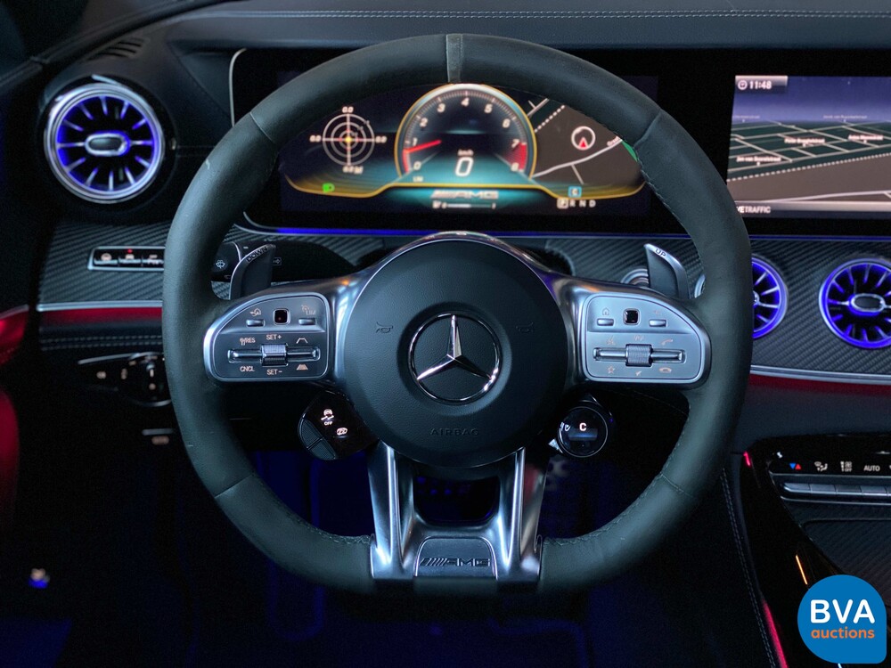 Mercedes-Benz AMG GT63s Performance 4-Türer Coupé 639pk 2019.