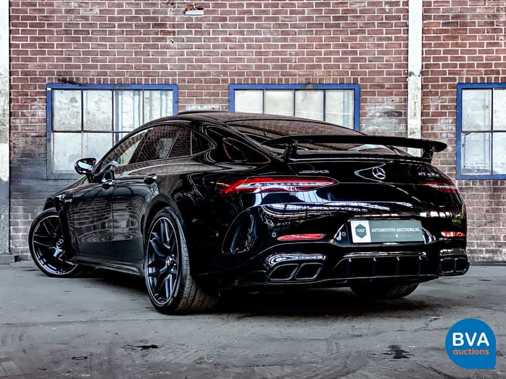 Mercedes-Benz AMG GT63s Performance 4-Türer Coupé 639pk 2019.
