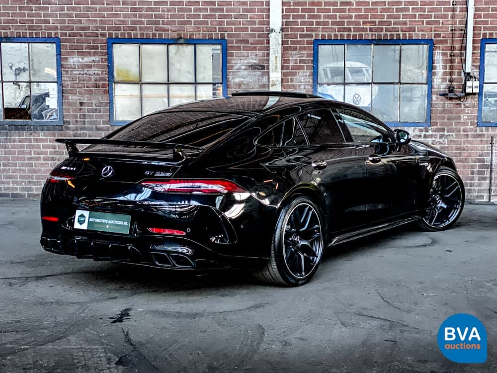 Mercedes-Benz AMG GT63s Performance 4-Türer Coupé 639pk 2019.