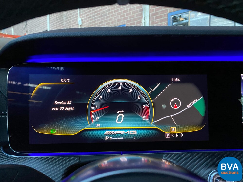 Mercedes-Benz AMG GT63s Performance 4-Türer Coupé 639pk 2019.