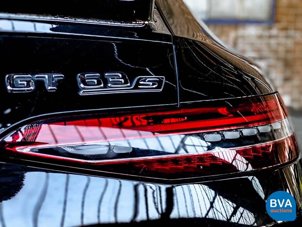 Mercedes-Benz AMG GT63s Performance 4-Türer Coupé 639pk 2019.
