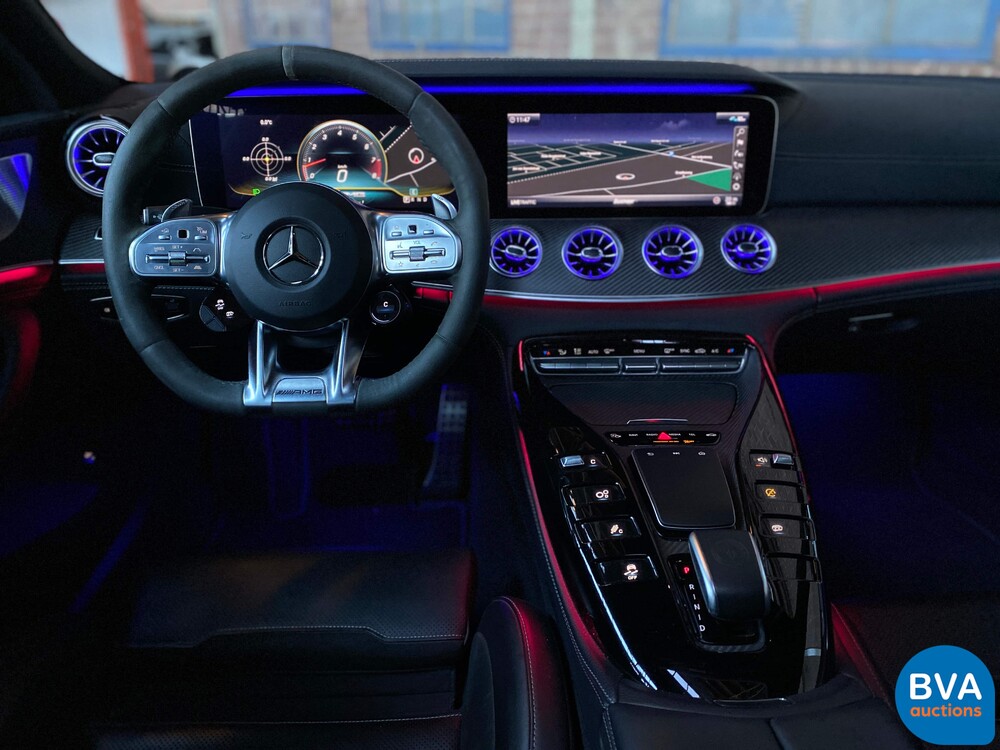 Mercedes-Benz AMG GT63s Performance 4-Türer Coupé 639pk 2019.