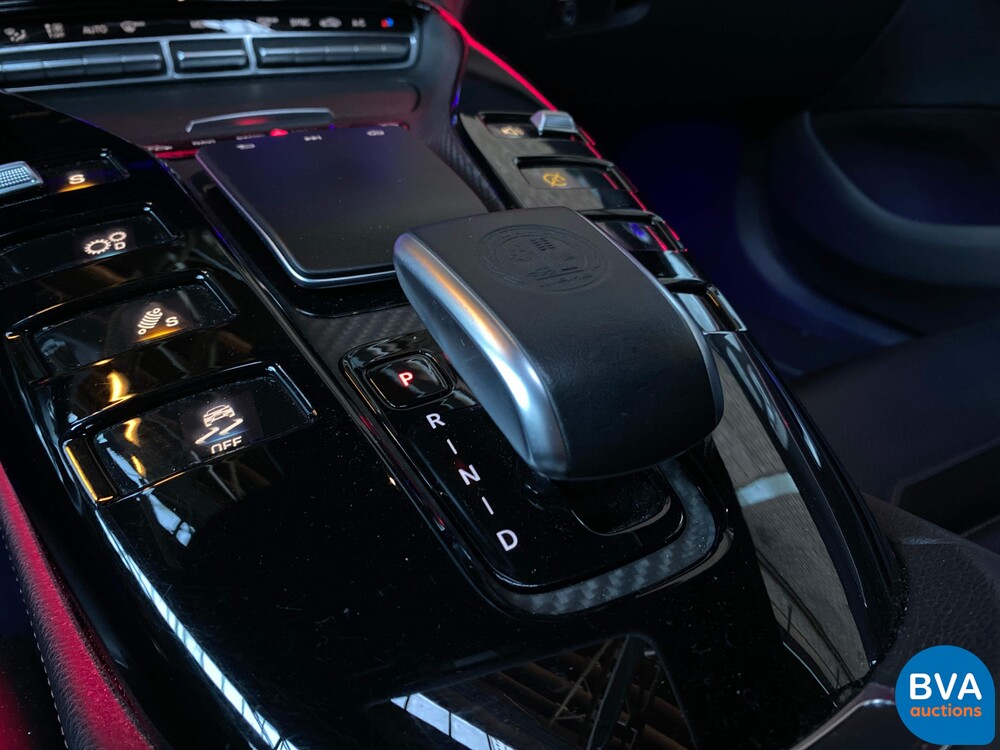 Mercedes-Benz AMG GT63s Performance 4-Türer Coupé 639pk 2019.