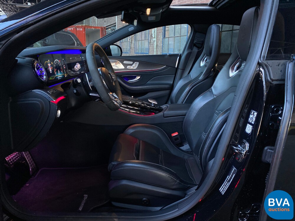 Mercedes-Benz AMG GT63s Performance 4-Türer Coupé 639pk 2019.