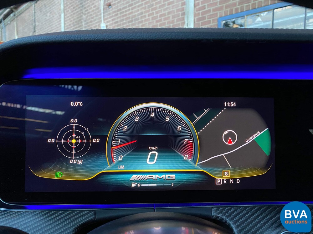 Mercedes-Benz AMG GT63s Performance 4-Türer Coupé 639pk 2019.