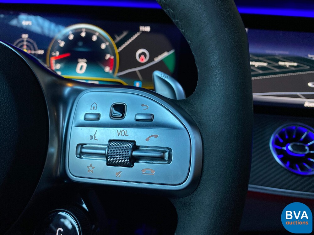 Mercedes-Benz AMG GT63s Performance 4-Türer Coupé 639pk 2019.