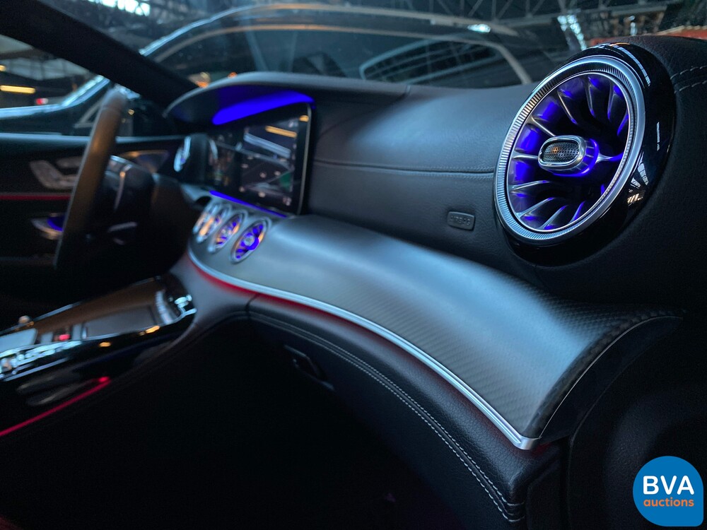 Mercedes-Benz AMG GT63s Performance 4-Türer Coupé 639pk 2019.