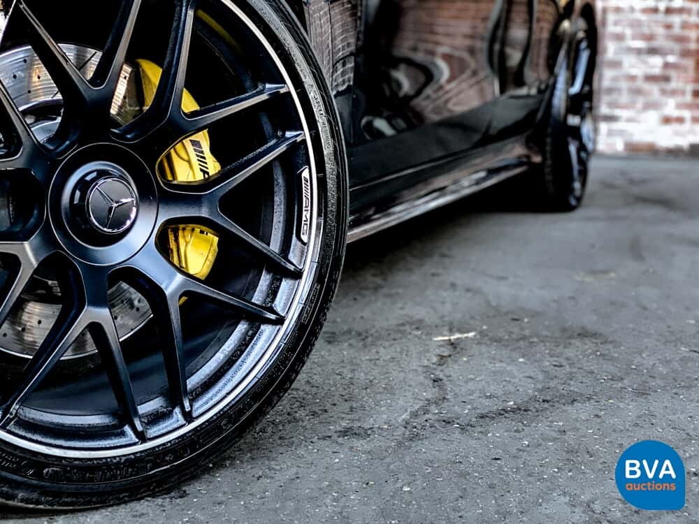 Mercedes-Benz AMG GT63s Performance 4-Türer Coupé 639pk 2019.