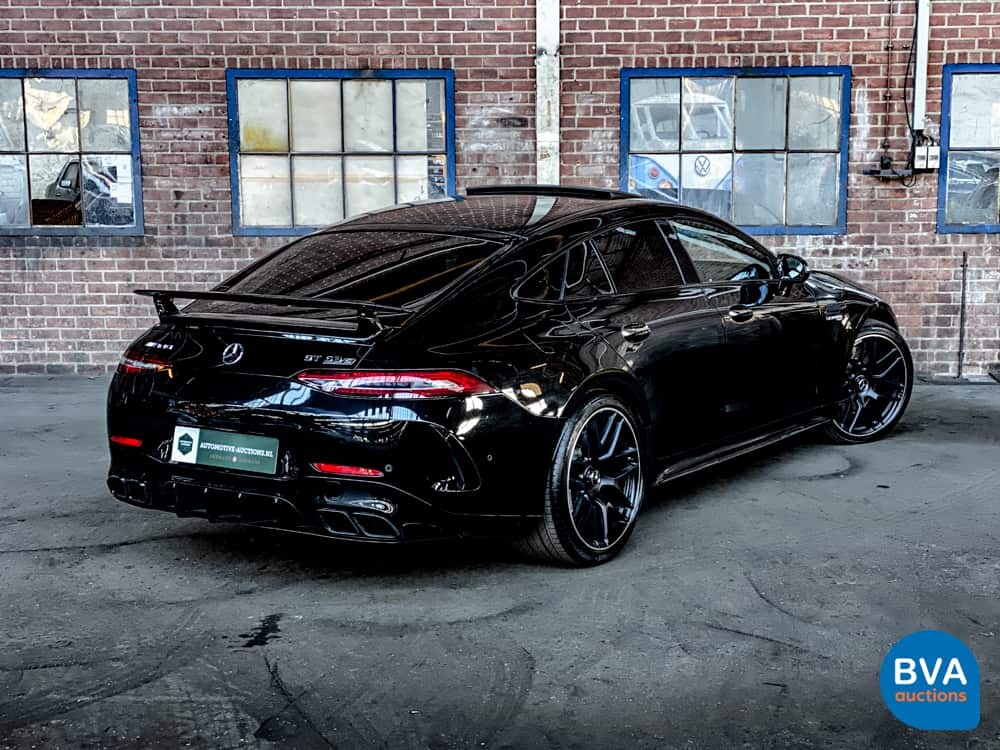 Mercedes-Benz AMG GT63s Performance 4-Türer Coupé 639pk 2019.