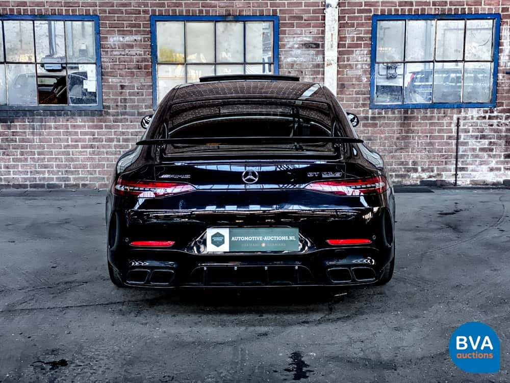 Mercedes-Benz AMG GT63s Performance 4-Türer Coupé 639pk 2019.