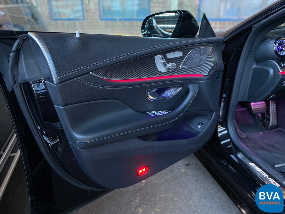 Mercedes-Benz AMG GT63s Performance 4-Türer Coupé 639pk 2019.