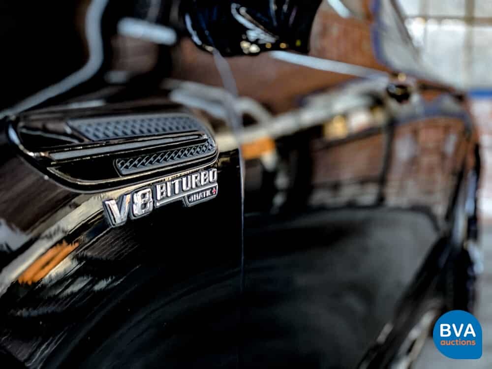 Mercedes-Benz AMG GT63s Performance 4-Türer Coupé 639pk 2019.