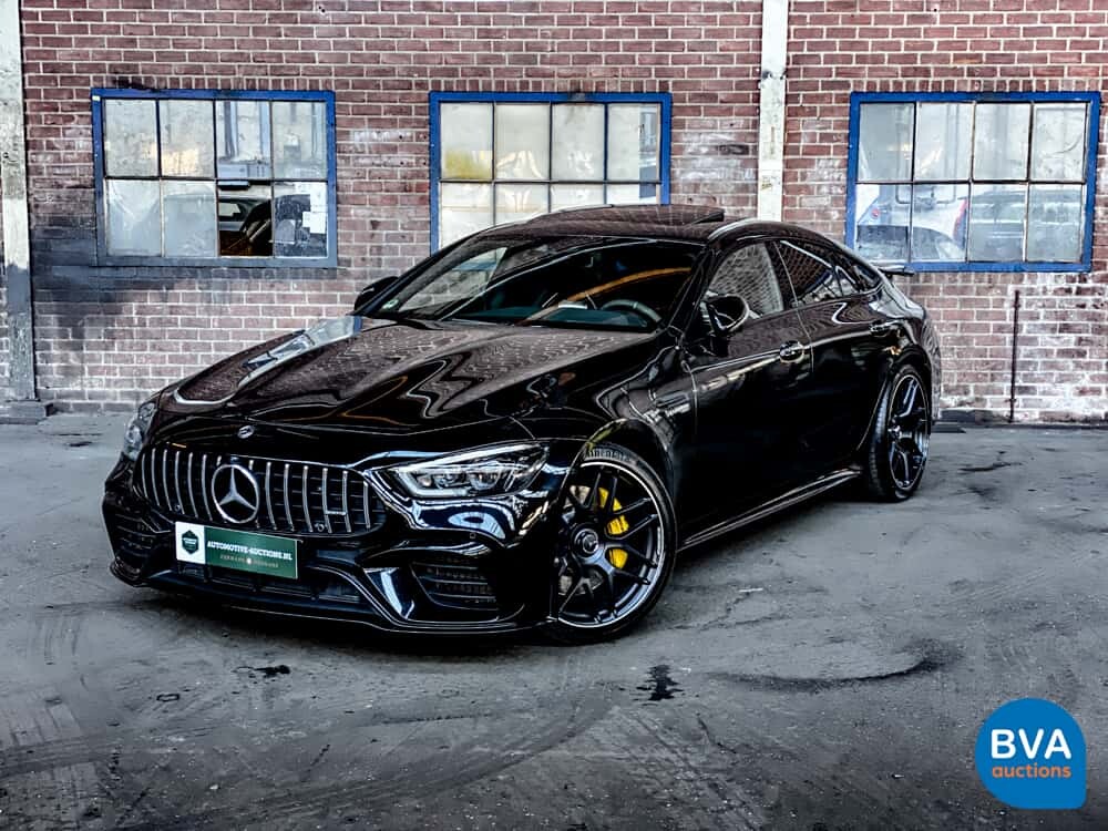 Mercedes-Benz AMG GT63s Performance 4-Türer Coupé 639pk 2019.