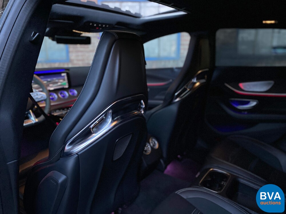 Mercedes-Benz AMG GT63s Performance 4-Türer Coupé 639pk 2019.