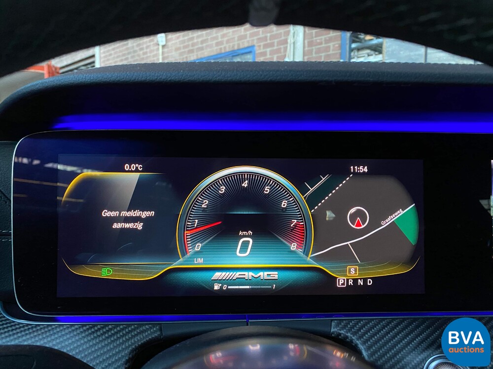 Mercedes-Benz AMG GT63s Performance 4-Türer Coupé 639pk 2019.