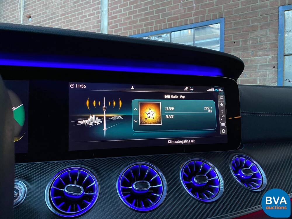 Mercedes-Benz AMG GT63s Performance 4-Türer Coupé 639pk 2019.