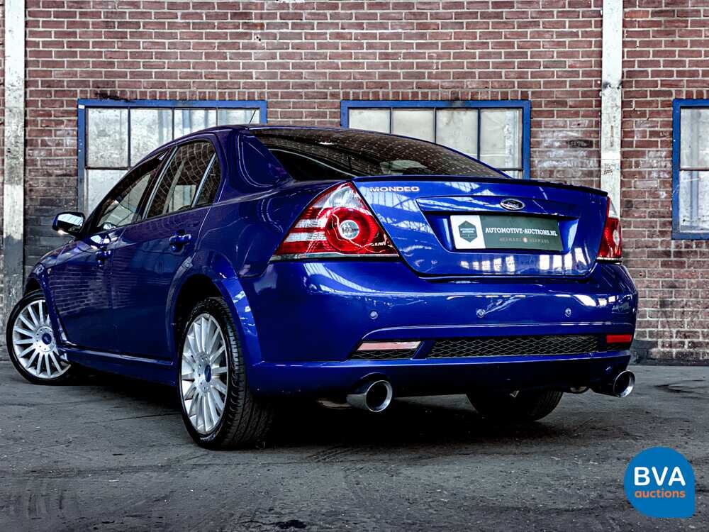 Ford Mondeo 3.0 V6 ST220 226PS 2004 -Org. NL-, 37-PR-XX.