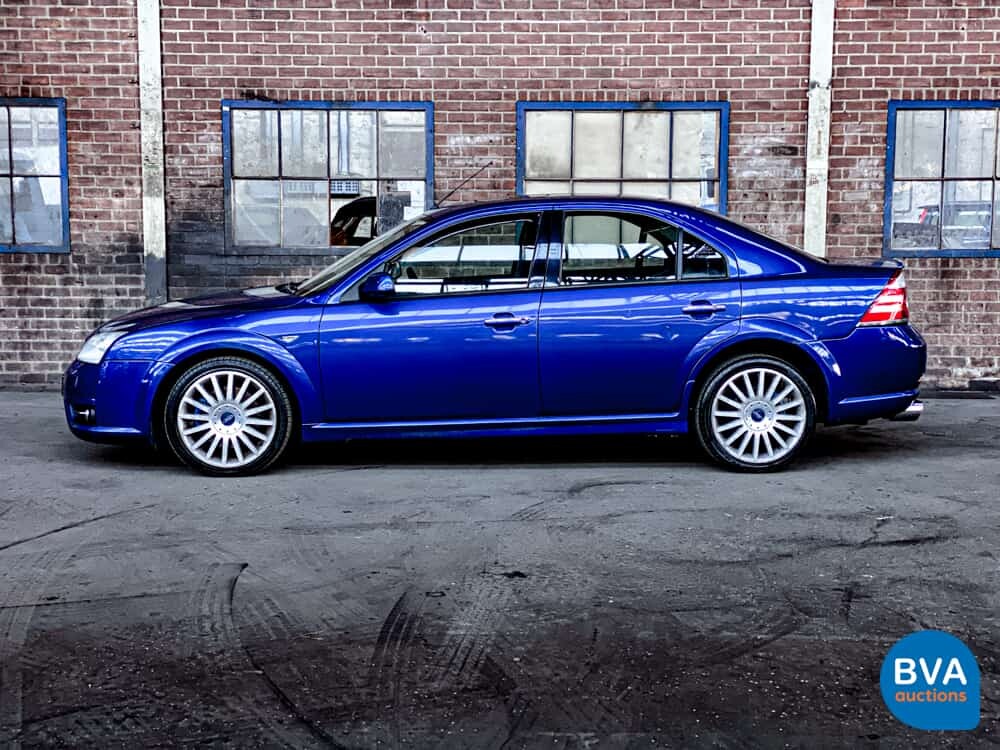 Ford Mondeo 3.0 V6 ST220 226PS 2004 -Org. NL-, 37-PR-XX.