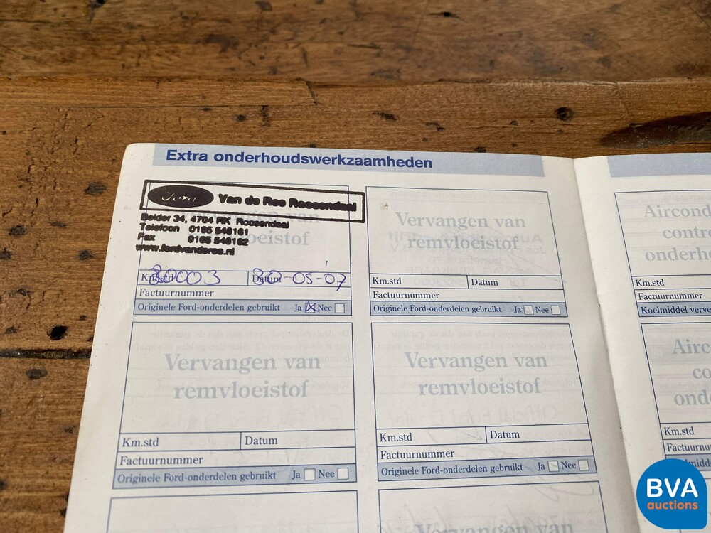 Ford Mondeo 3.0 V6 ST220 226PS 2004 -Org. NL-, 37-PR-XX.