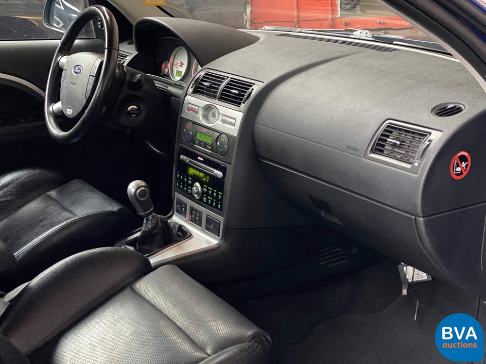 Ford Mondeo 3.0 V6 ST220 226PS 2004 -Org. NL-, 37-PR-XX.
