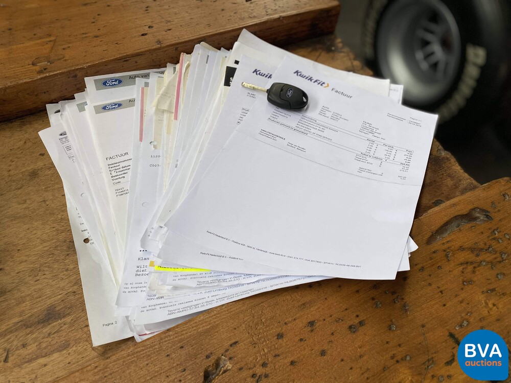 Ford Mondeo 3.0 V6 ST220 226PS 2004 -Org. NL-, 37-PR-XX.