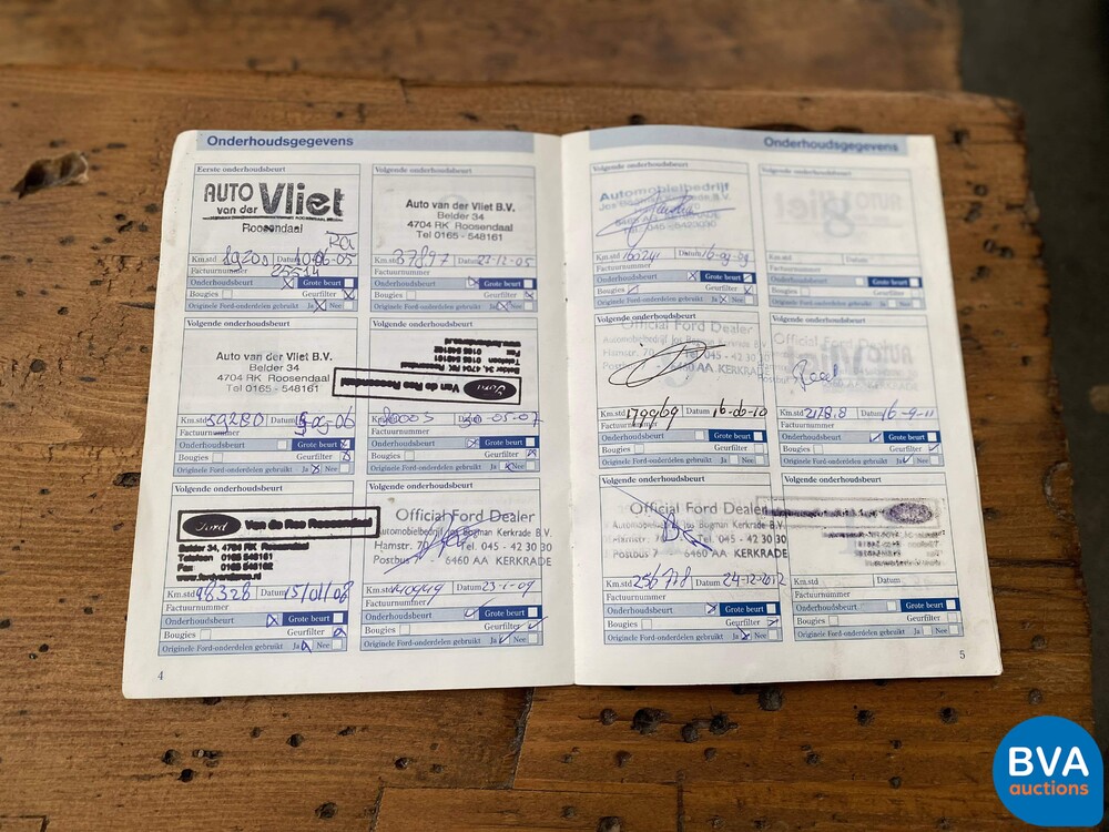 Ford Mondeo 3.0 V6 ST220 226PS 2004 -Org. NL-, 37-PR-XX.