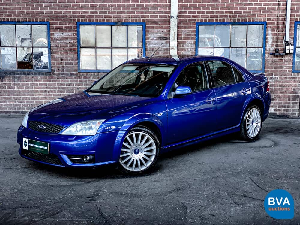 Ford Mondeo 3.0 V6 ST220 226PS 2004 -Org. NL-, 37-PR-XX.